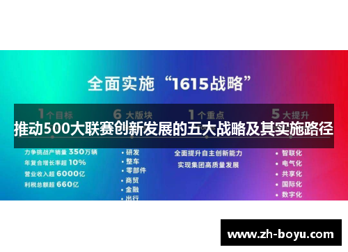 推动500大联赛创新发展的五大战略及其实施路径