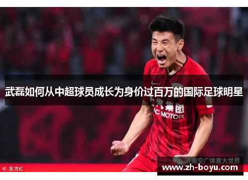 武磊如何从中超球员成长为身价过百万的国际足球明星