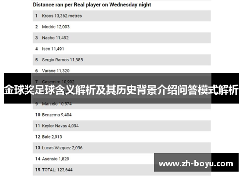 金球奖足球含义解析及其历史背景介绍问答模式解析